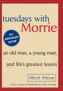 Book Review: Tuesdays with Morrie by Mitch Albom