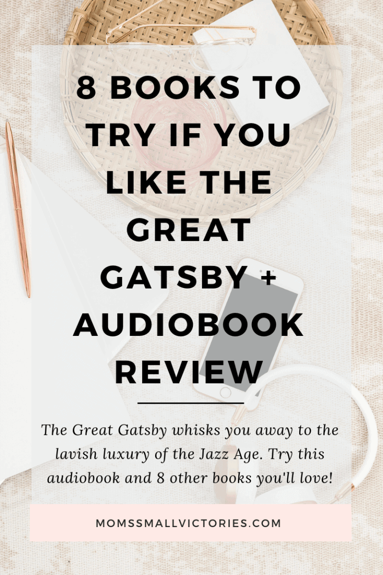 The Great Gatsby Audiobook Review + 8 Books to Read if You Like the Great Gatsby