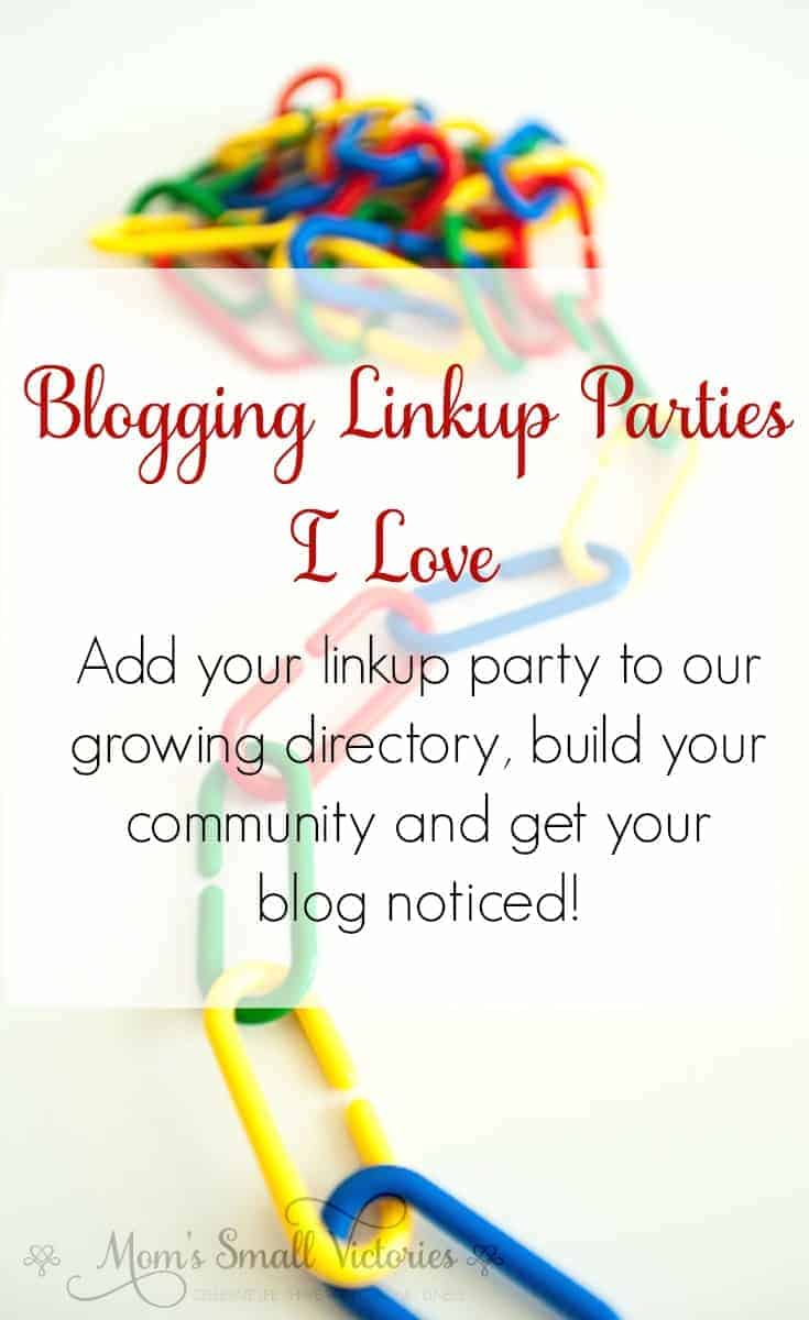 blog link parties