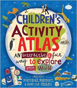 childrens activity atlas