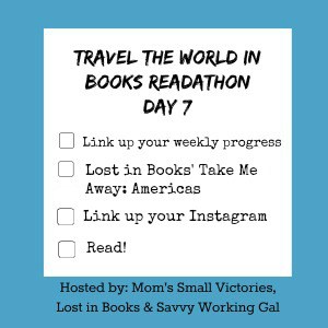 Travel the World in Books Readathon Day 7-Weekly Progress Linkup and Take Me Away: Europe Edition