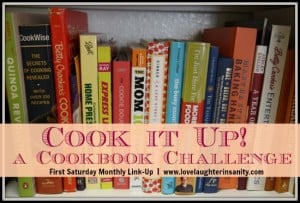 cookbook challenge