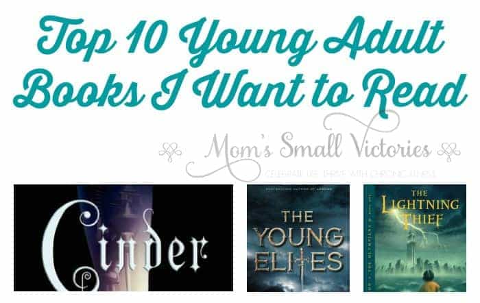 Top 10 Young Adult Books I Want to Read featuring cyborgs, "bad" princesses, Greek gods, young detectives and ghosts! What YA books are your favorites?