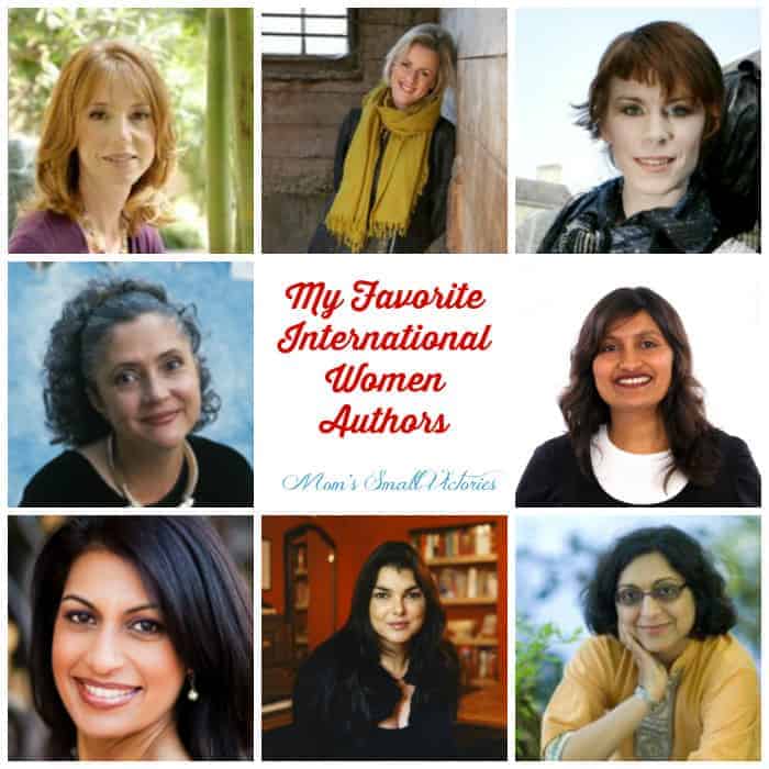 International Women Authors Guest Post at I’m Lost in Books