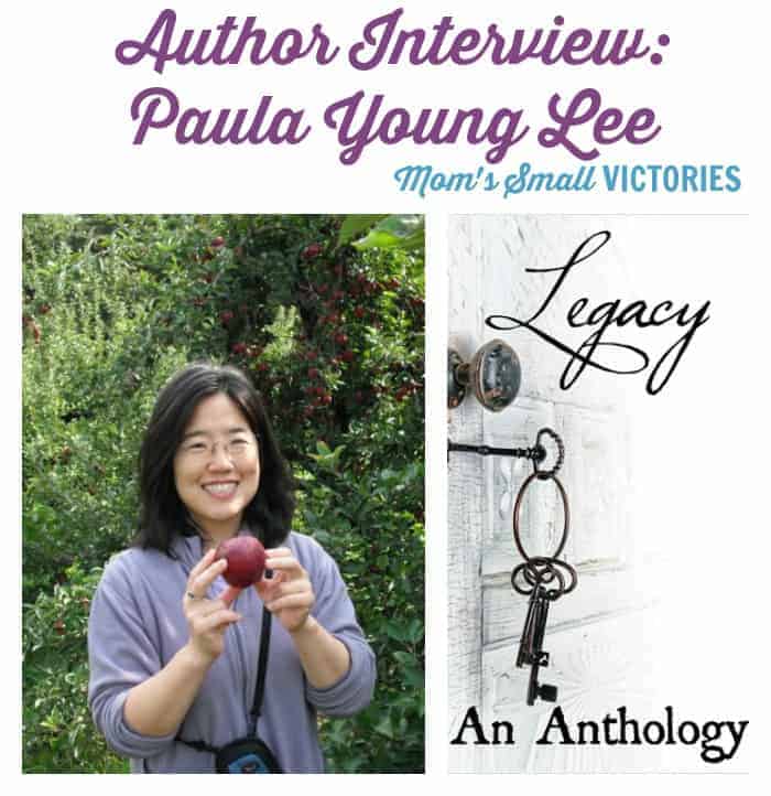 Legacy #30Authors Blog Tour: Author Interview with Paula Young Lee