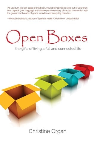 Open Boxes by Christine Organ Book Review