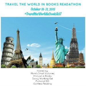 Travel the World in Books Readathon Oct 2015, Day 1: Introductions and Instagram Challenge