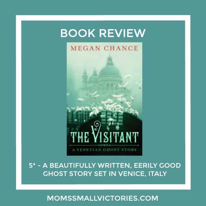The Visitant: A Venetian Ghost Story by Megan Chance Review & GIVEAWAY!
