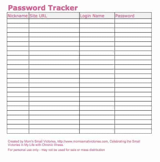Password tracker in my 2016 free blog planner. Keep this password tracker updated for those hard to remember passwords that need to be changed frequently. Available for download in Google Drive, Excel or PDF.
