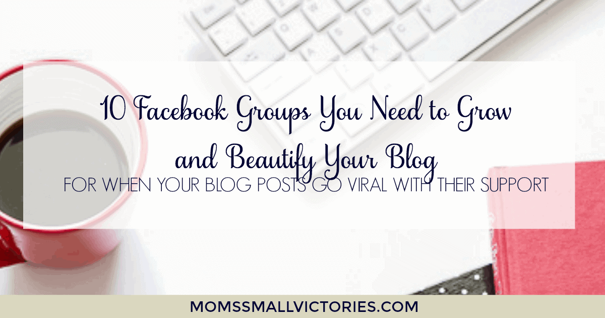 10 Facebook Groups You Need to Grow and Beautify Your blog for when your blog posts go viral. A couple of my blog posts went viral when I shared them in these amazing Facebook groups for bloggers. What I learned from these groups helped me convert one time visitors into loyal readers.