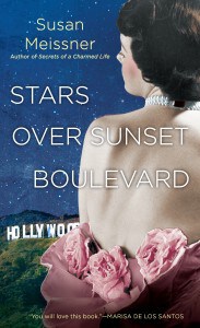 Stars over Sunset Boulevard by Susan Meissner. When an iconic hat worn by Scarlett O’Hara in Gone With the Wind ends up in Christine McAllister’s vintage clothing boutique by mistake, her efforts to return it to its owner take the reader on a journey to the past. 