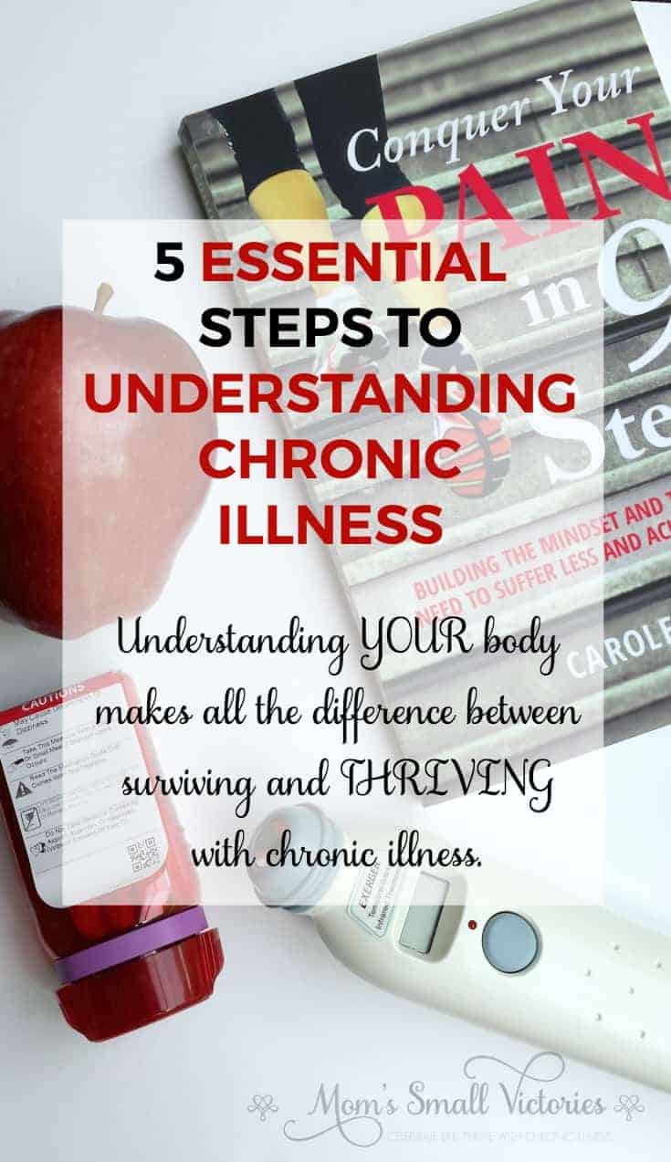 5 Essential Tips to Understanding Chronic Illness. Understanding YOUR body makes all the difference between surviving and THRIVING with chronic illness. Here are 5 steps I took to improve my health and you can too!