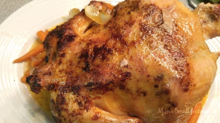 The Secret to Easy Rotisserie Chicken Recipe You can Make at Home + 13 Delicious Ways to Use Leftover Chicken...if you have any leftovers! 
