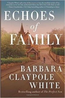 Echoes of Family by Barbara Claypole White Review: A realistic look at mental illness