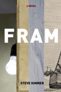 Fram by Steven Himmer is a quirky story about a bureaucrat who is sent to the Arctic on a secret mission after years of making up polar expeditions. Fram is on our Ultimate Winter Reading List.