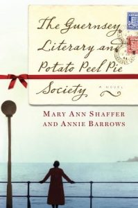 The Guernsey Literary and Potato Peel Pie Society set in Guernsey during WWII is a delightful read about an unlikely book club, the war and narrated in letters between the characters and is one of the books on our Ultimate Winter Reading List.