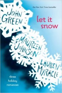 Let it Snow is a collection of wintry short YA romance stories by John Green, Maureen Johnson, and Lauren Myracle and is one of the books on our Ultimate Winter Reading List of Books You Need to Cozy Up With This Winter.