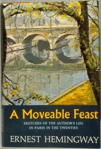 A Moveable Feast by Ernest Hemingway is one of our Books Worth Reading by Nobel Prize of Literature Winning Authors.