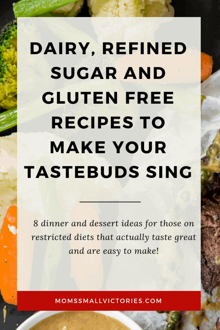Dairy, Refined Sugar and Gluten Free Recipes that Will Make Your Tastebuds Sing!