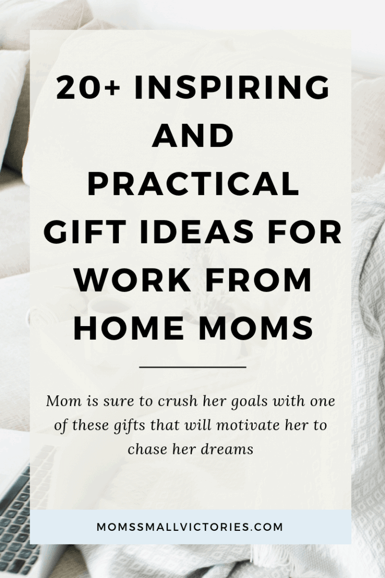 27+ Inspirational Gifts to Give Mom Who Works from Home