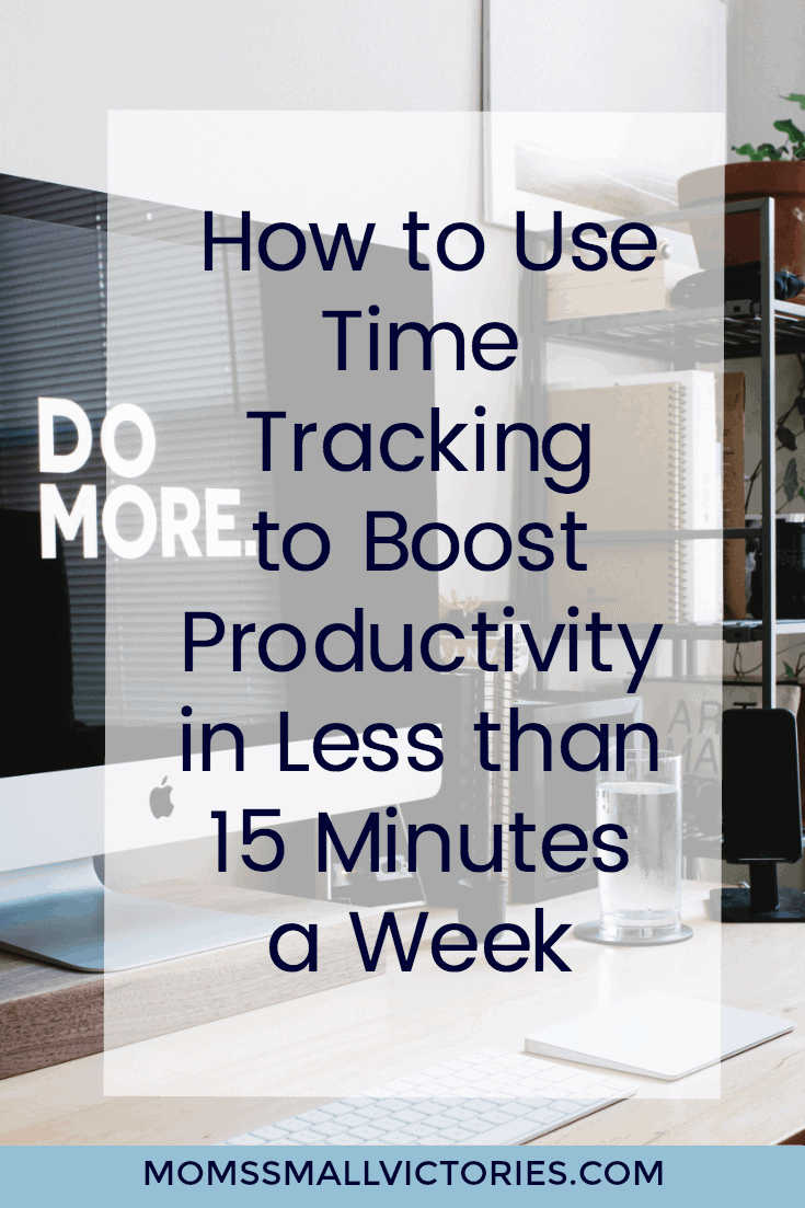 How to Use Time Tracking to Boost Productivity in Less than 15 Minutes a Weekl. Time tracking is the simplest and most effective tool I've found to improve your productivity and keep you focused on your goals.