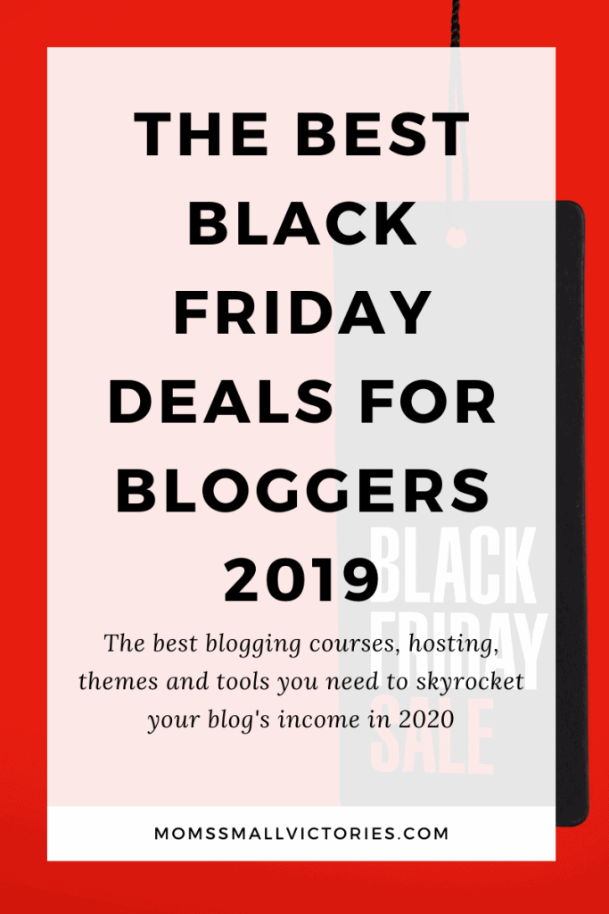 The Best Black Friday Deals for Bloggers 2019. The best blogging courses, hosting, themes and tools you need to skyrocket your blog's income in 2020. 