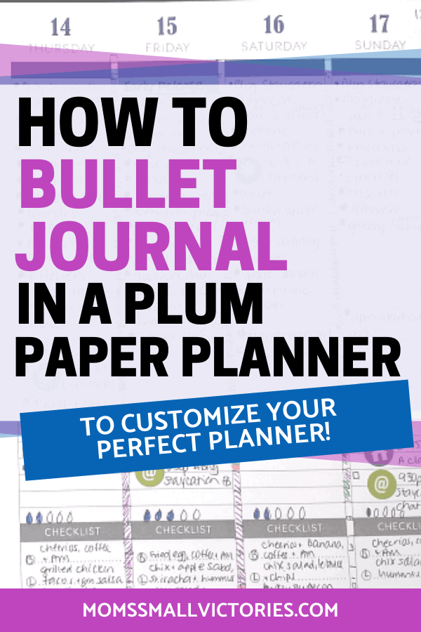 best planner for bullet journaling because of your ability to customize your entire planner to suite your needs and lifestyle. You can customize everything from the cover, layout and binding to add-on worksheets for dedicated checklists, to do lists, home management, business, lifestyle and education. You can build your perfect bullet journal in a planner. 